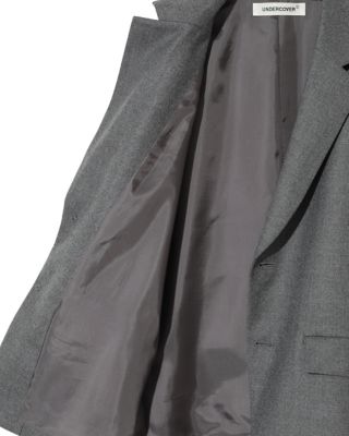 アンダーカバー　ウールコート UP2D1102_TOP GRAY-1?$VS_1500$